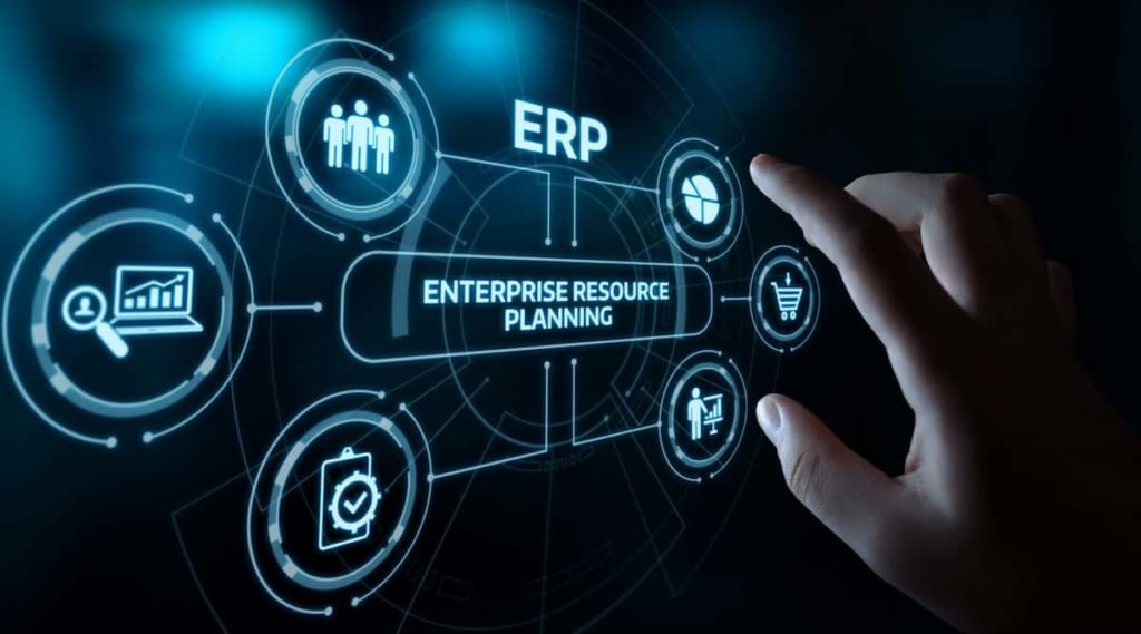 Enterprise ERP System
